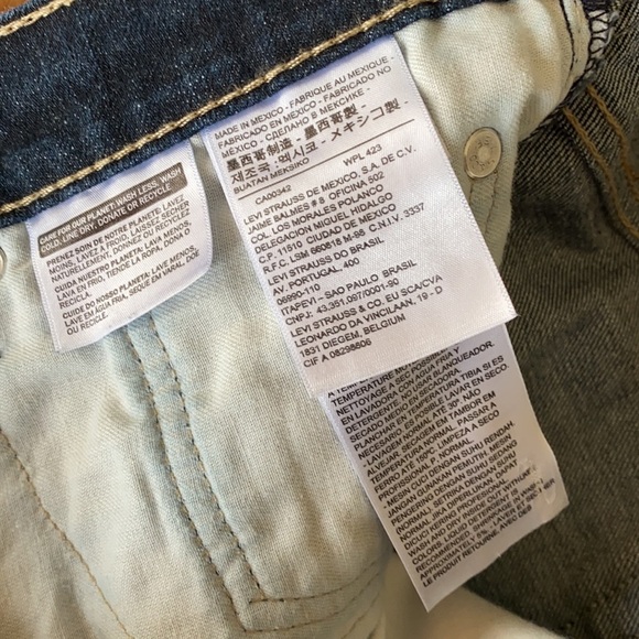 Levi’s Mens 511 W32 L32 - Picture 8 of 11